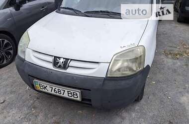 Минивэн Peugeot Partner 2006 в Ровно