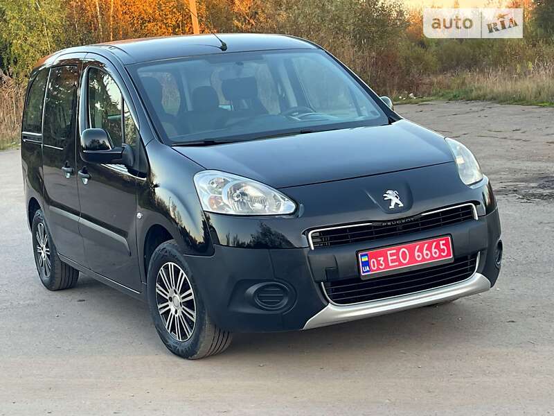 Мінівен Peugeot Partner 2013 в Трускавці