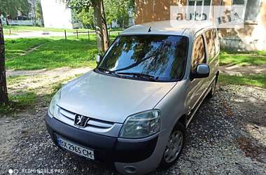 Мінівен Peugeot Partner 2005 в Старокостянтинові