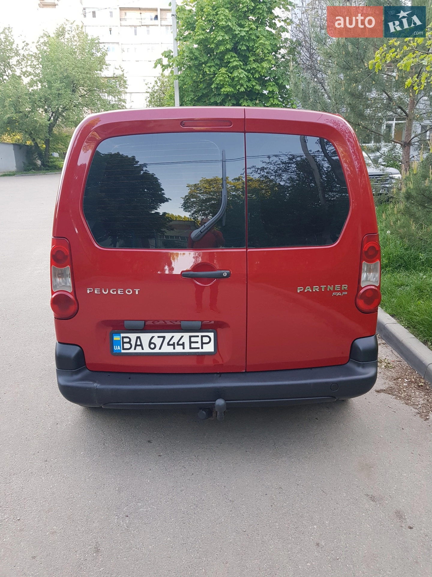 2011 Peugeot Partner - мініатюра 7