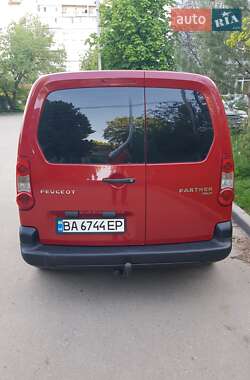 Минивэн Peugeot Partner 2011 в 