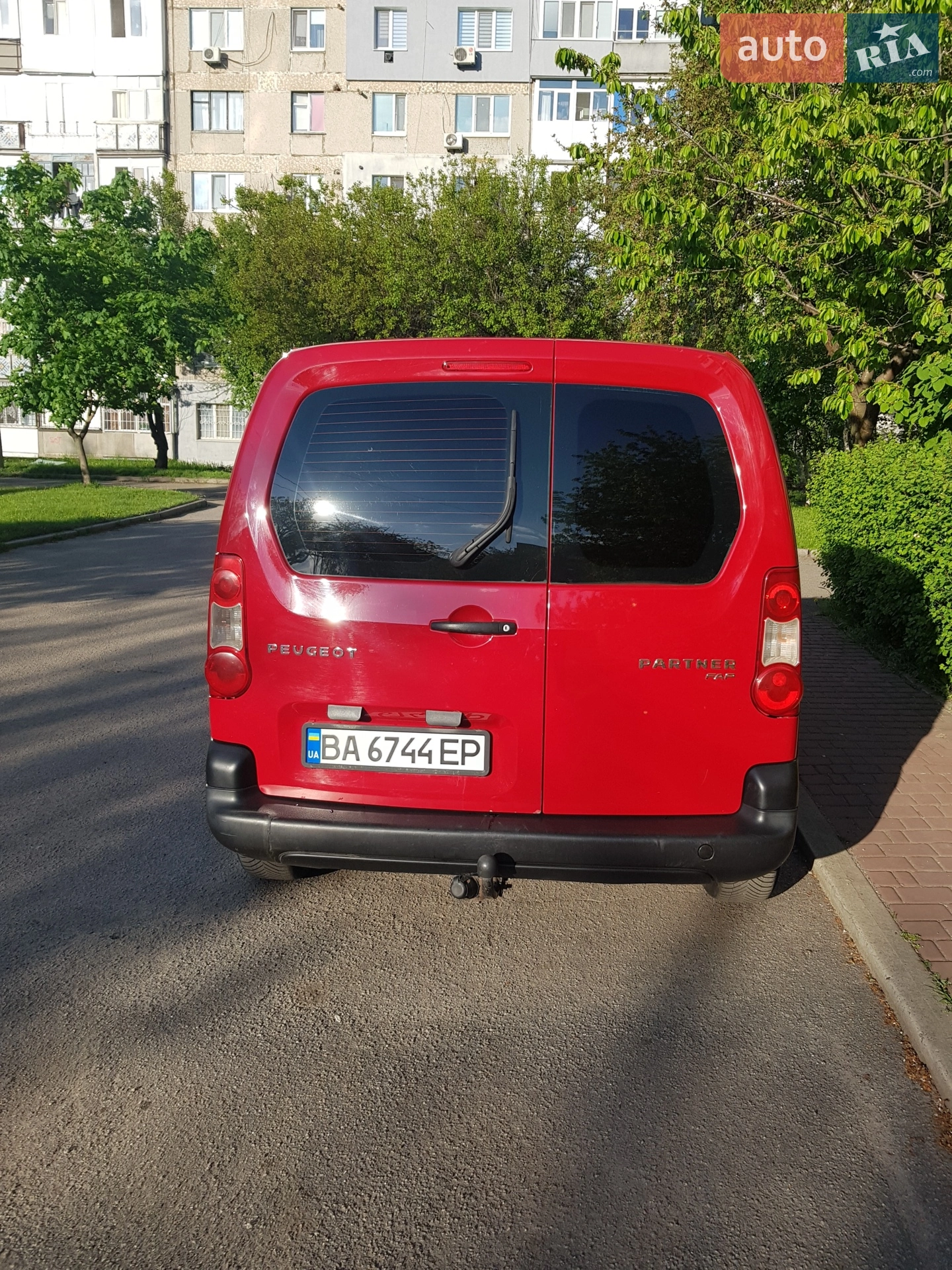 2011 Peugeot Partner - мініатюра 9
