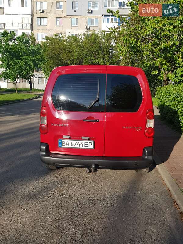 Мінівен Peugeot Partner 2011 в Кропивницькому фото 9 Мінівен Peugeot Partner 2011 в Кропивницькому