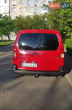 Минивэн Peugeot Partner 2011 в 
