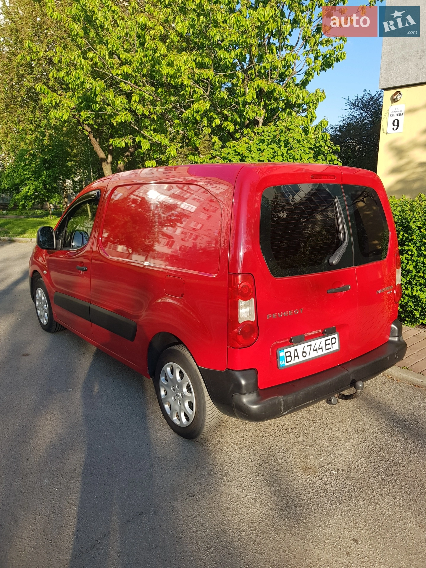 2011 Peugeot Partner - мініатюра 4