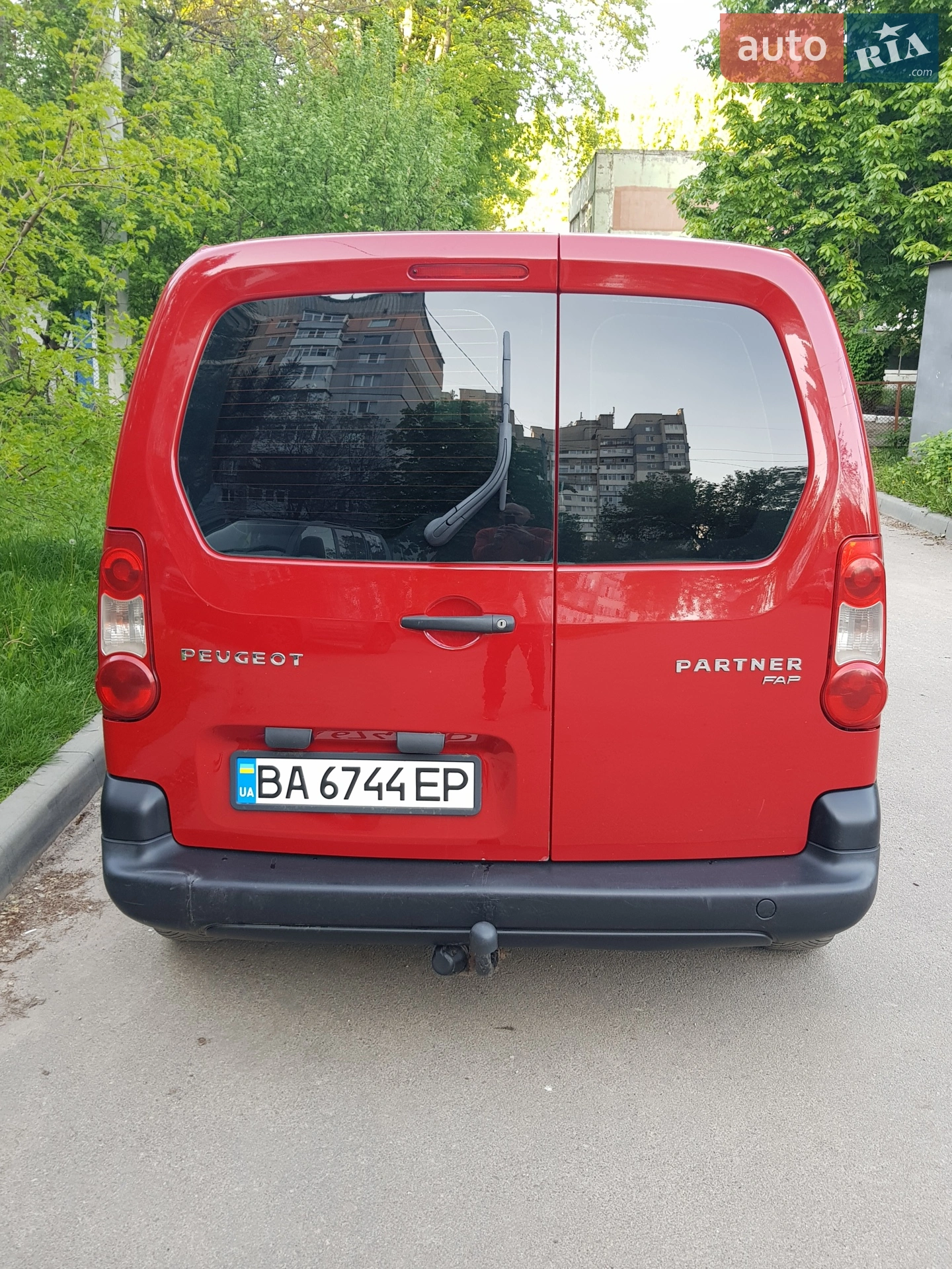 2011 Peugeot Partner - мініатюра 8