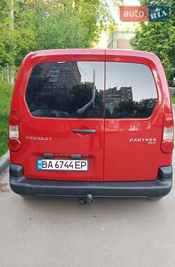 Минивэн Peugeot Partner 2011 в 