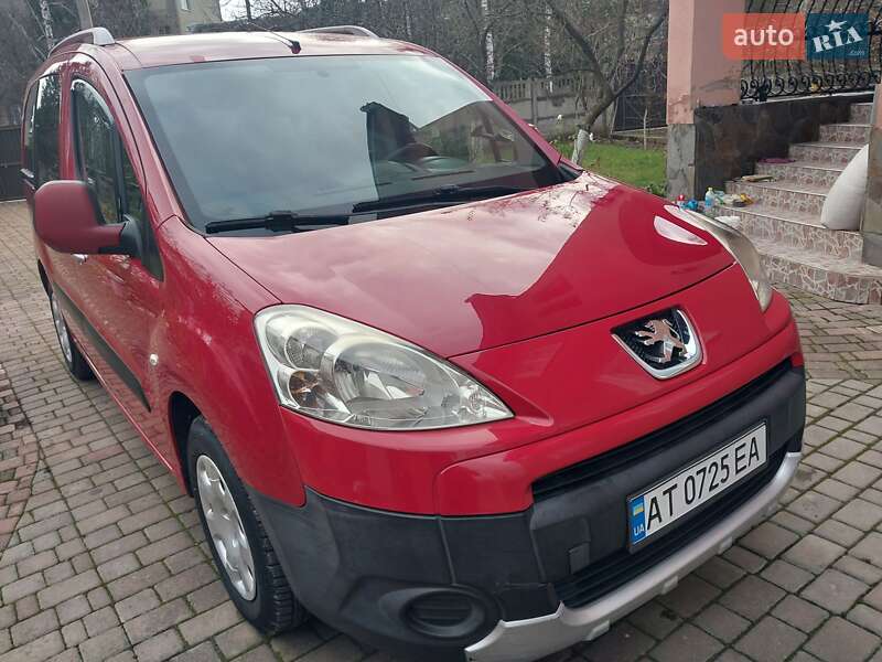 Peugeot Partner 2010