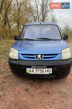 Мінівен Peugeot Partner 2004 в Києві