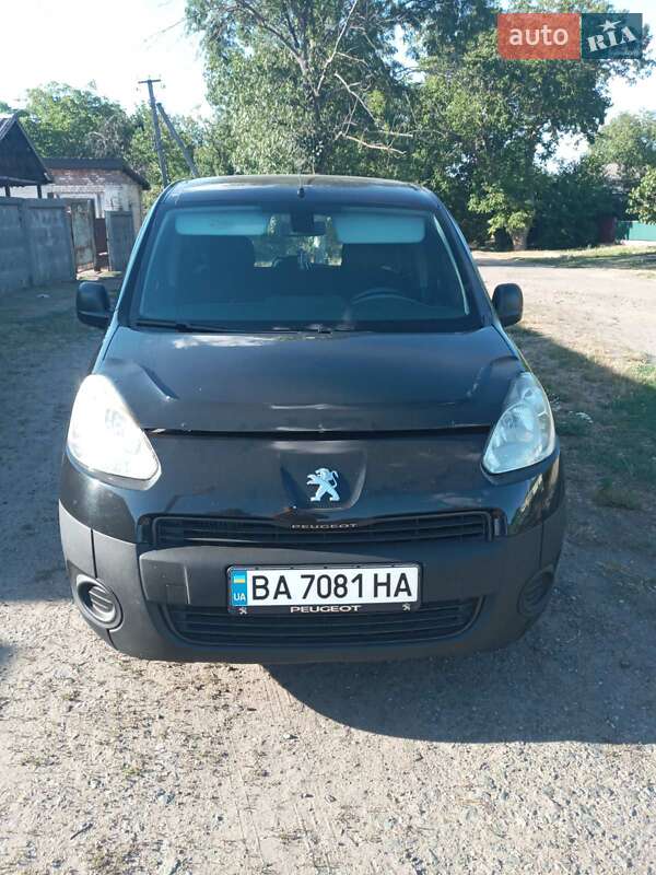 Peugeot Partner 2012 Peugeot Partner 2012