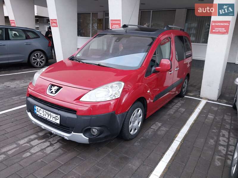 Минивэн Peugeot Partner 2009 в Луцке