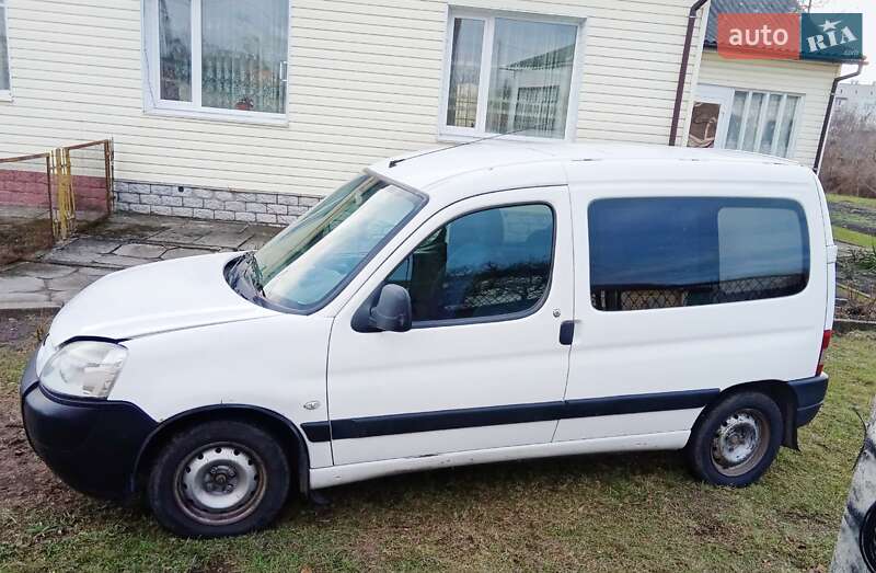 Минивэн Peugeot Partner 2006 в Полонном