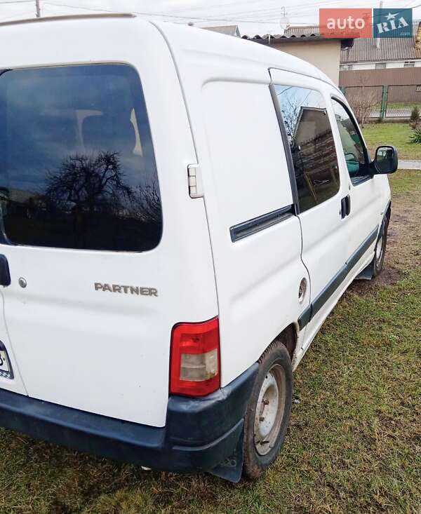 Минивэн Peugeot Partner 2006 в Полонном