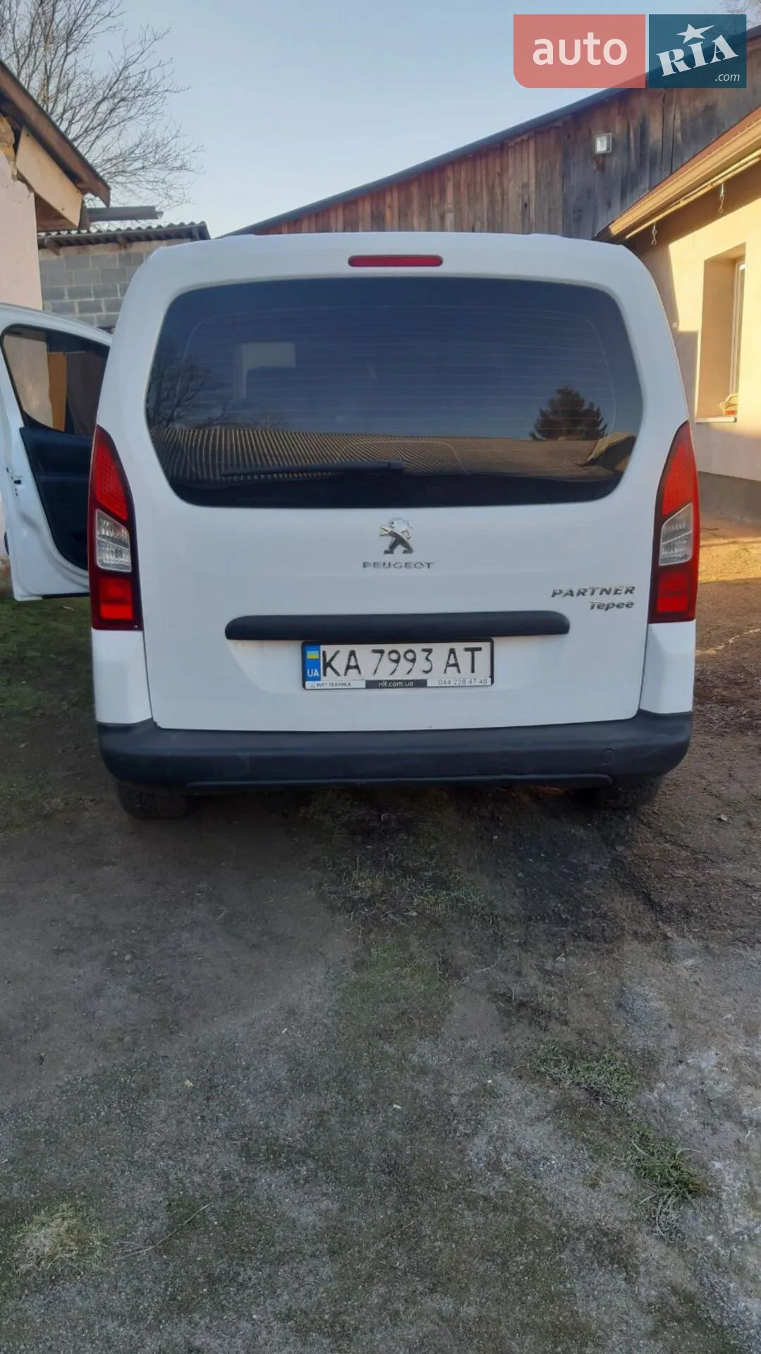 2017 Peugeot Partner - мініатюра 4