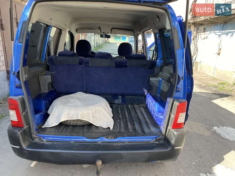 Минивэн Peugeot Partner 2007 в Кривом Роге