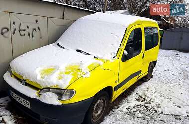 Минивэн Peugeot Partner 1999 в 