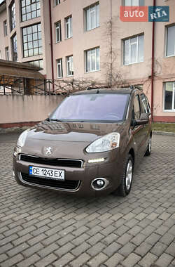 Мінівен Peugeot Partner 2012 в Чернівцях