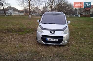 Мінівен Peugeot Partner 2009 в Чернівцях