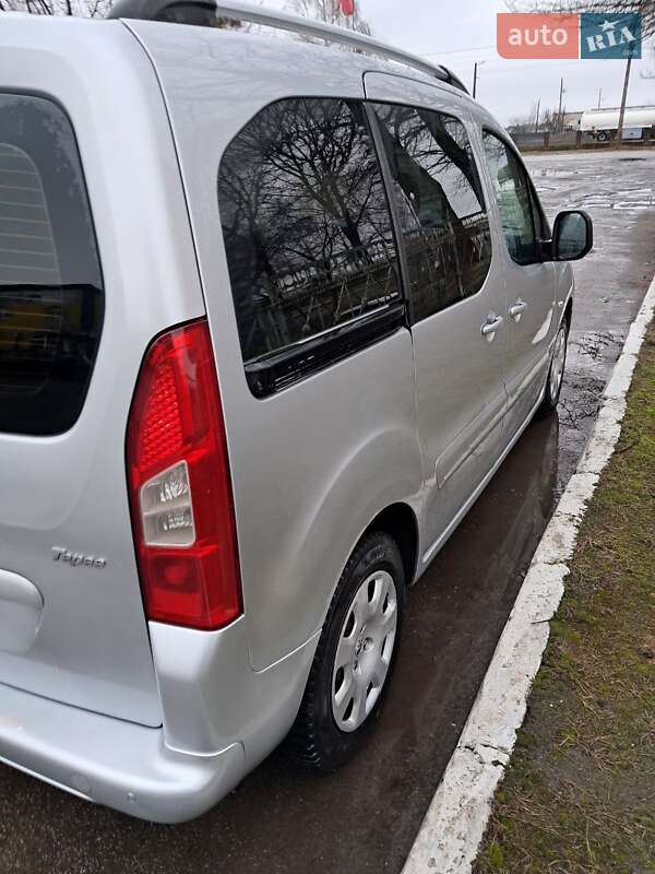 Мінівен Peugeot Partner 2011 в Березному фото 6 Мінівен Peugeot Partner 2011 в Березному