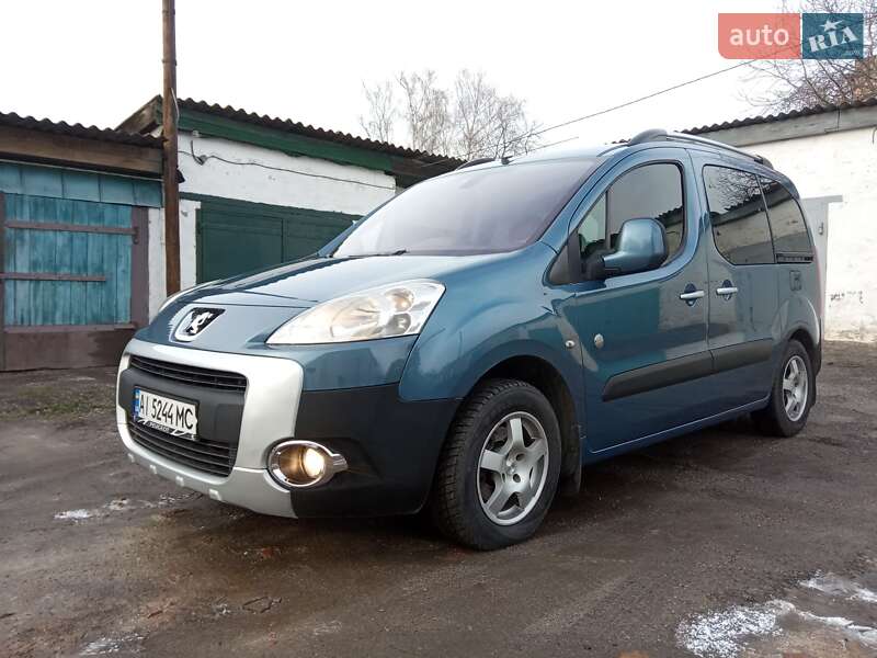 Минивэн Peugeot Partner 2009 в Черкассах