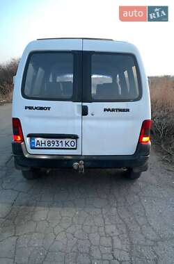 Минивэн Peugeot Partner 1999 в 