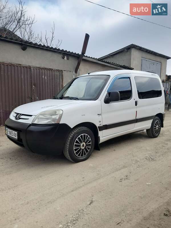 Минивэн Peugeot Partner 2007 в 