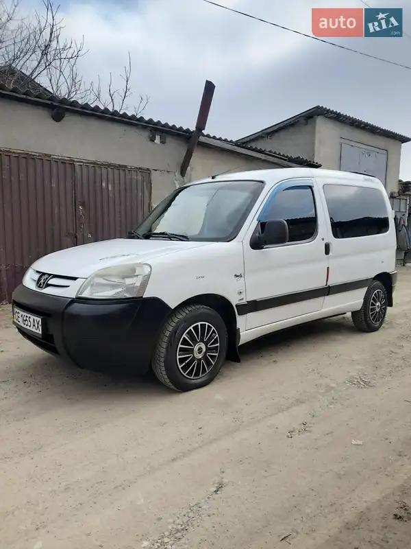 Минивэн Peugeot Partner 2007 в 