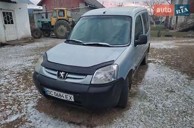 Минивэн Peugeot Partner 2006 в Бориславе