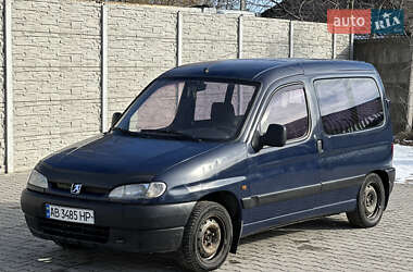 Минивэн Peugeot Partner 1999 в 