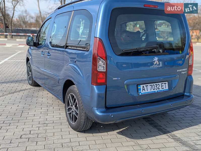 Мінівен Peugeot Partner 2015 в Коломиї