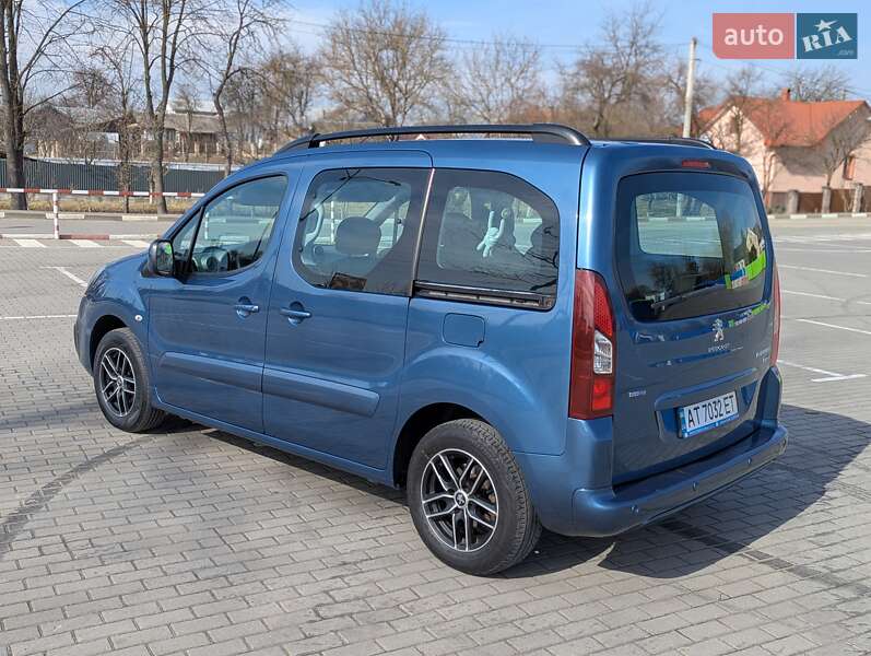 Мінівен Peugeot Partner 2015 в Коломиї