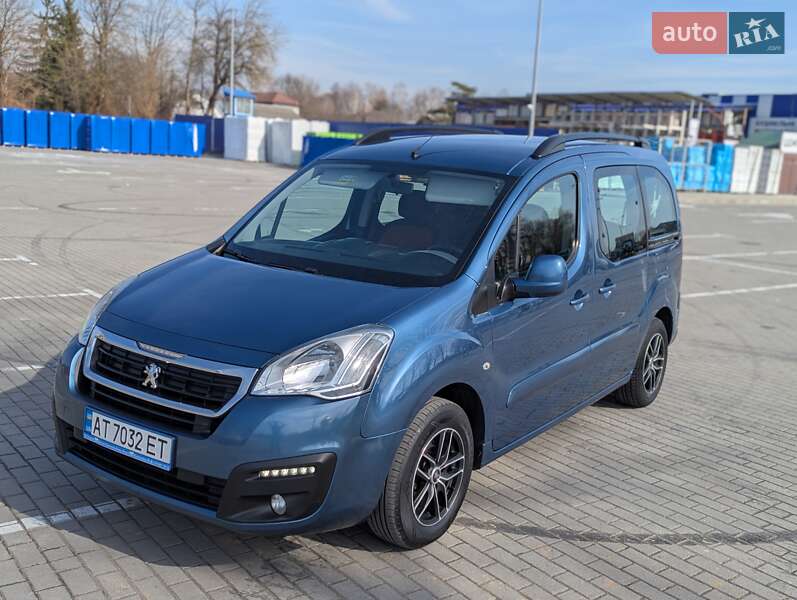 Мінівен Peugeot Partner 2015 в Коломиї