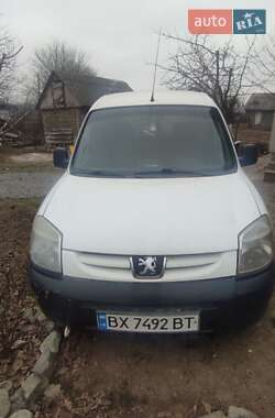 Вантажний фургон Peugeot Partner 2007 в Дунаївцях