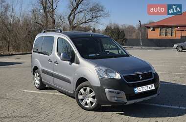 Минивэн Peugeot Partner 2016 в Львове