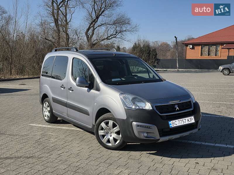 Peugeot Partner 2016