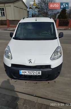 Вантажний фургон Peugeot Partner 2012 в Звягелі