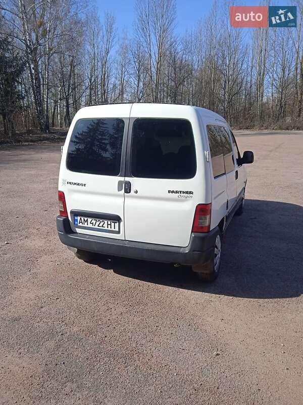 Мінівен Peugeot Partner 2009 в Бердичеві