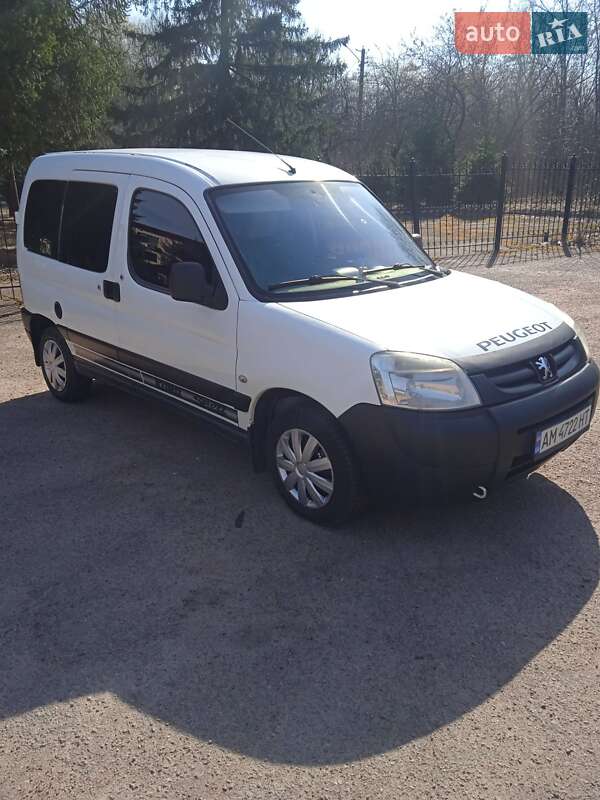 Мінівен Peugeot Partner 2009 в Бердичеві