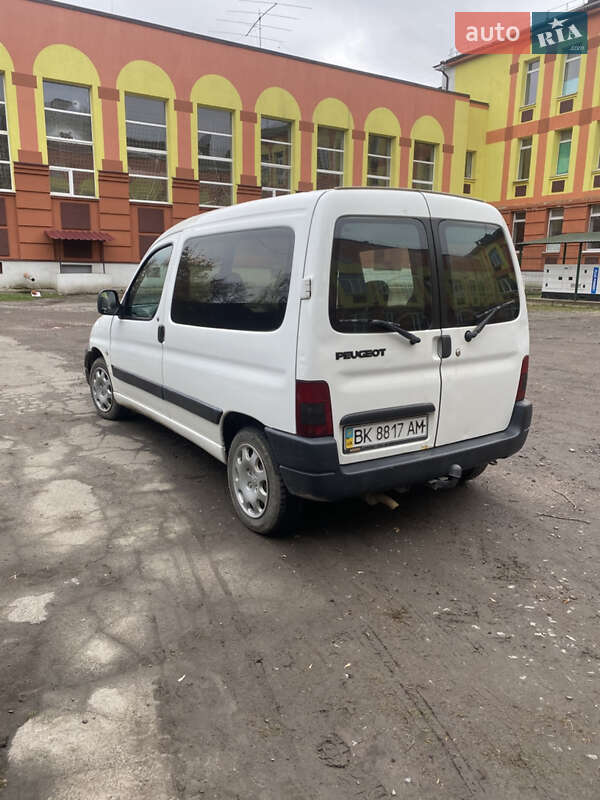 Минивэн Peugeot Partner 2001 в Ровно