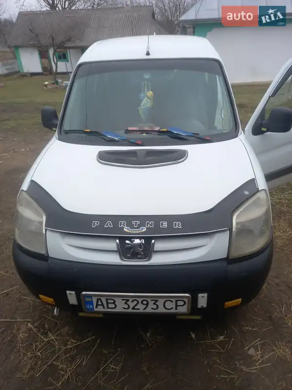 Peugeot Partner 2008 VIN VF37J9HZC68007414 фото оголошення 11 з 43