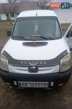 Мінівен Peugeot Partner 2008 в 
