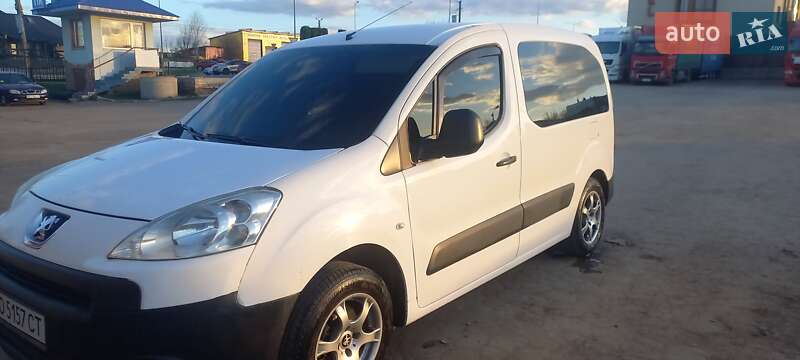 Мінівен Peugeot Partner 2009 в Тернополі