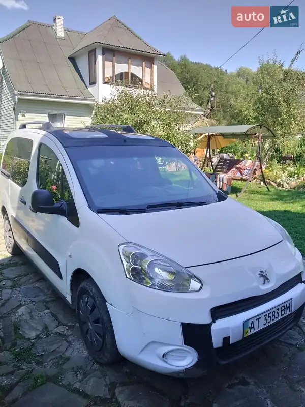 Peugeot Partner 2012