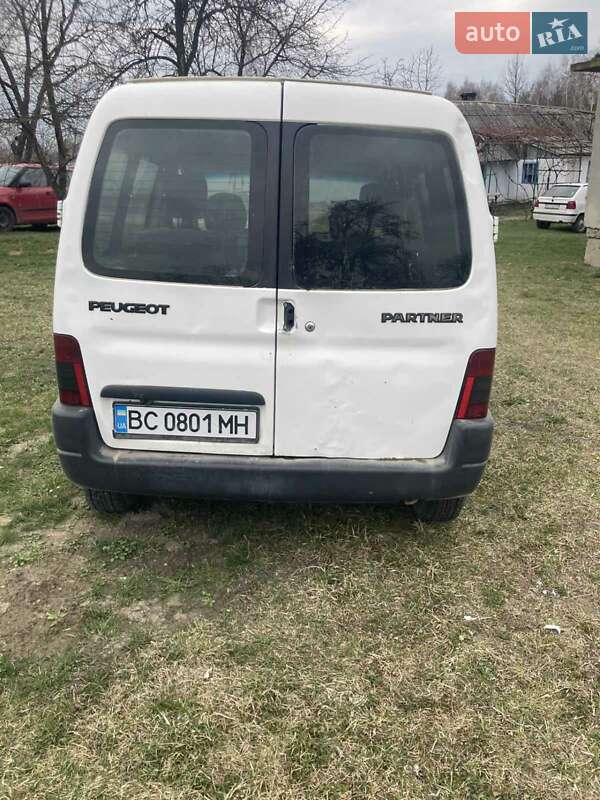 Мінівен Peugeot Partner 2001 в Яворові