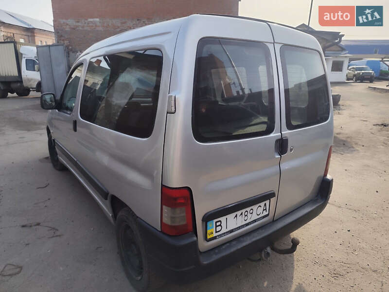 Минивэн Peugeot Partner 2008 в Полтаве