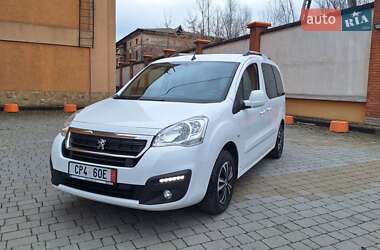 Минивэн Peugeot Partner 2018 в 