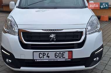 Минивэн Peugeot Partner 2018 в 