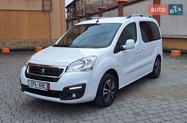 Минивэн Peugeot Partner 2018 в 