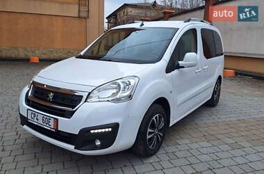Минивэн Peugeot Partner 2018 в 