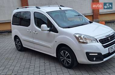 Минивэн Peugeot Partner 2018 в 